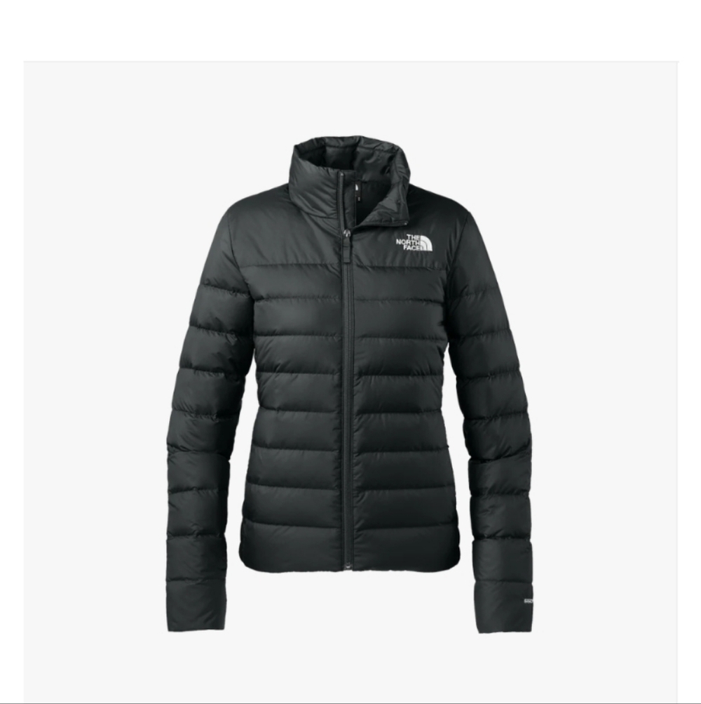 The North Face girls 550 jacket Black Size 10/12 EUC